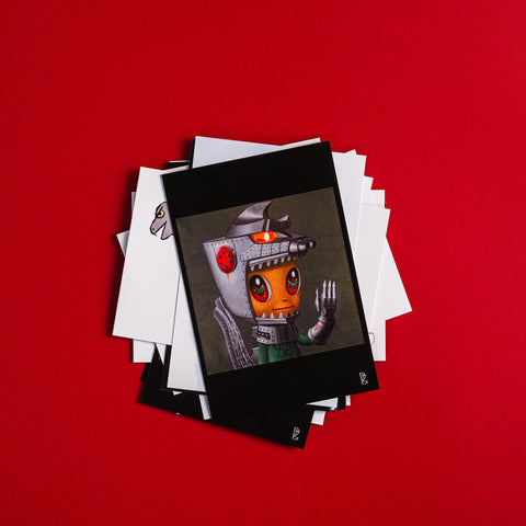 Godzilla the Art Mechagodzilla Pex Pitakpong Postcard