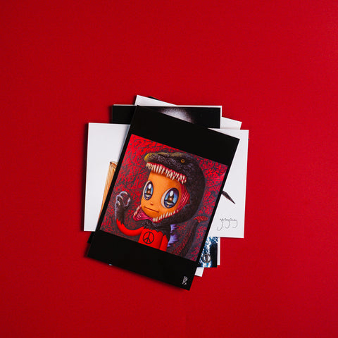 Godzilla the Art Shin Godzilla Pex Pitakpong Postcard