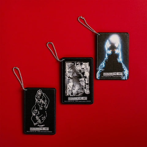 Godzilla the Art TOKI Card Holder