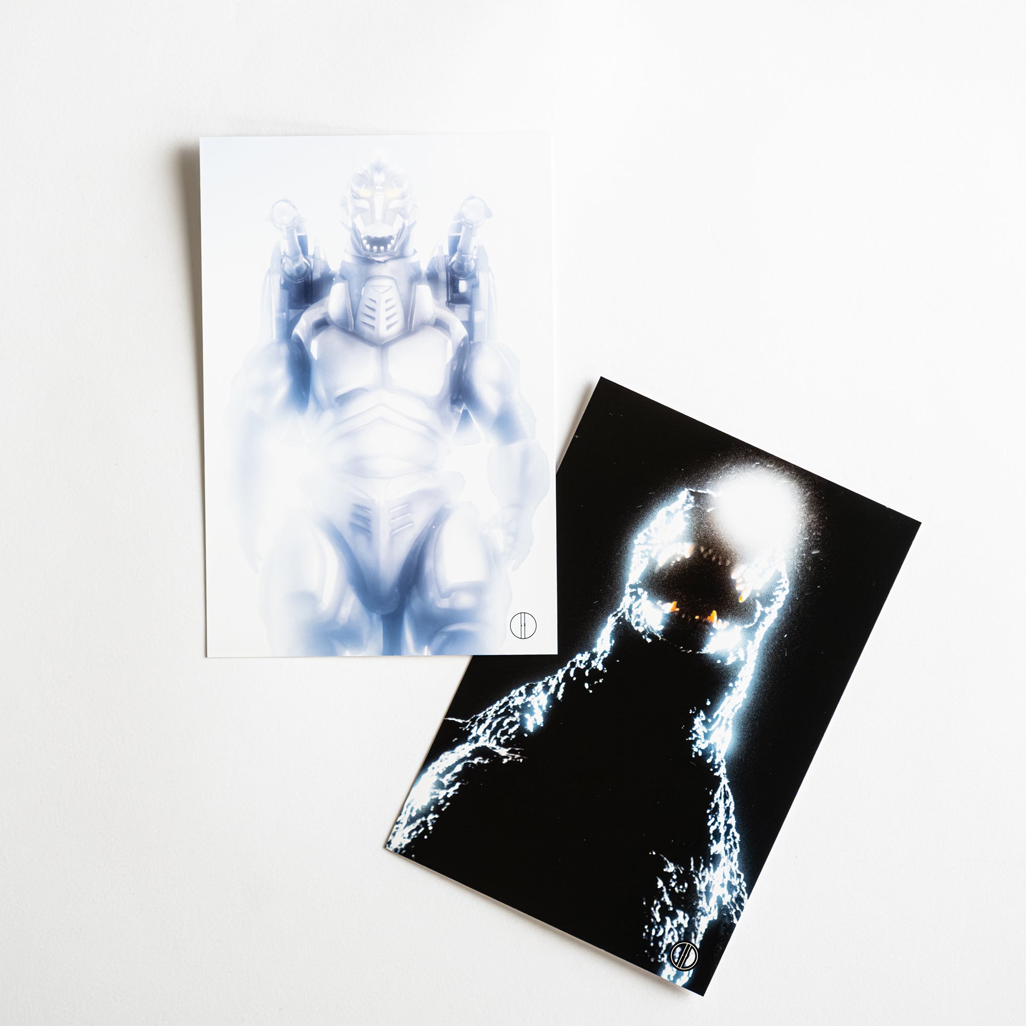 Godzilla the Art TOKI Postcard