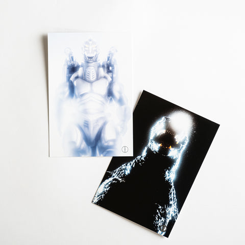 Godzilla the Art TOKI Postcard
