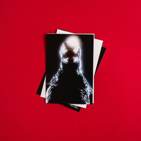 Godzilla the Art TOKI Postcard