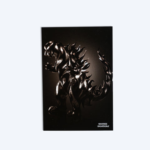 Godzilla the Art Tetsuya Nakamura Postcard