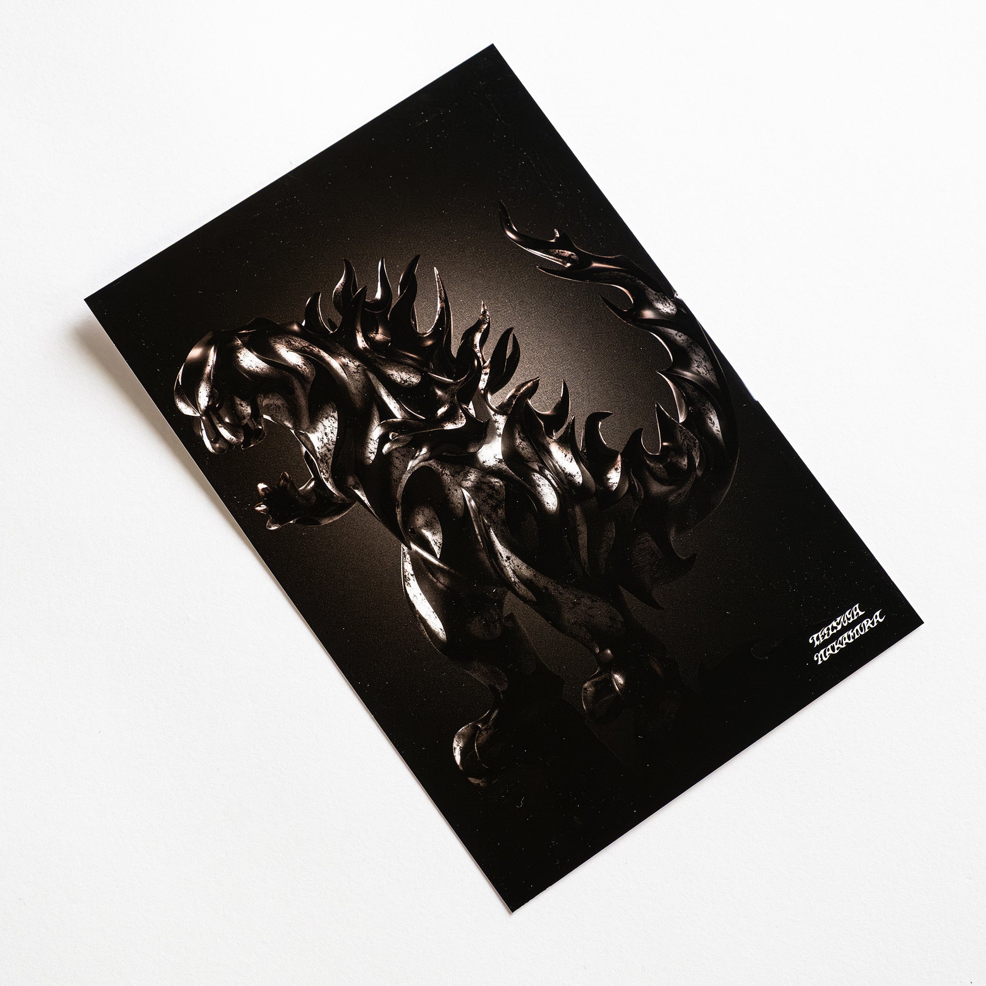 Godzilla the Art Tetsuya Nakamura Postcard