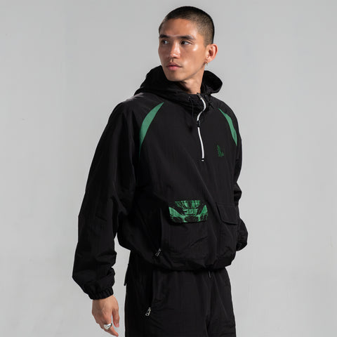 Godzilla Essential Track Jacket – Green and Black Edition