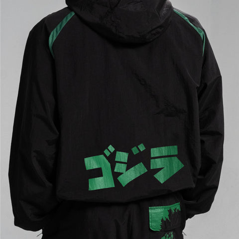 Godzilla Essential Track Jacket – Green and Black Edition
