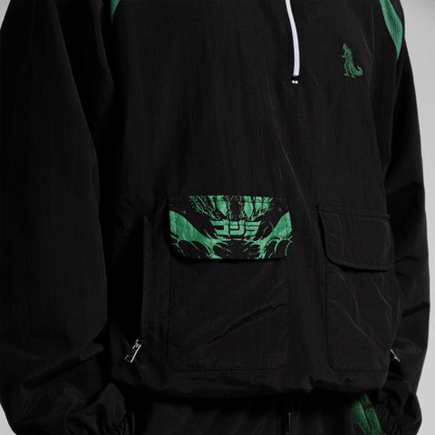Godzilla Essential Track Jacket – Green and Black Edition