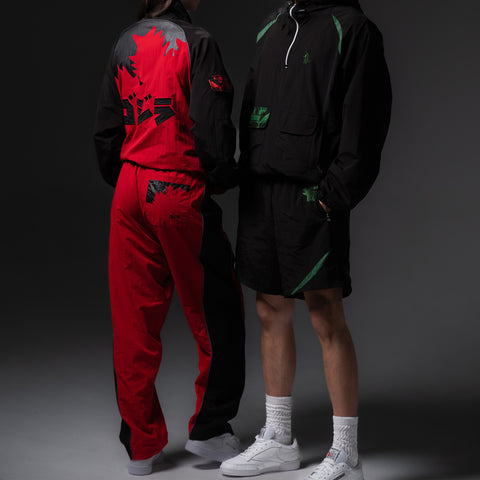 Godzilla Essential Track Short – Green and Black Edition