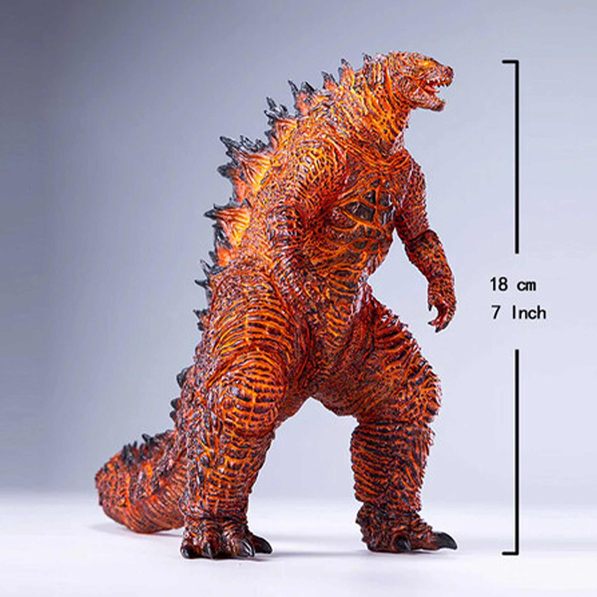 特撮 GODZILLA Burning Godzilla Battle Ver. HIYA Godzilla: King of the Monsters EXQ Basic 7