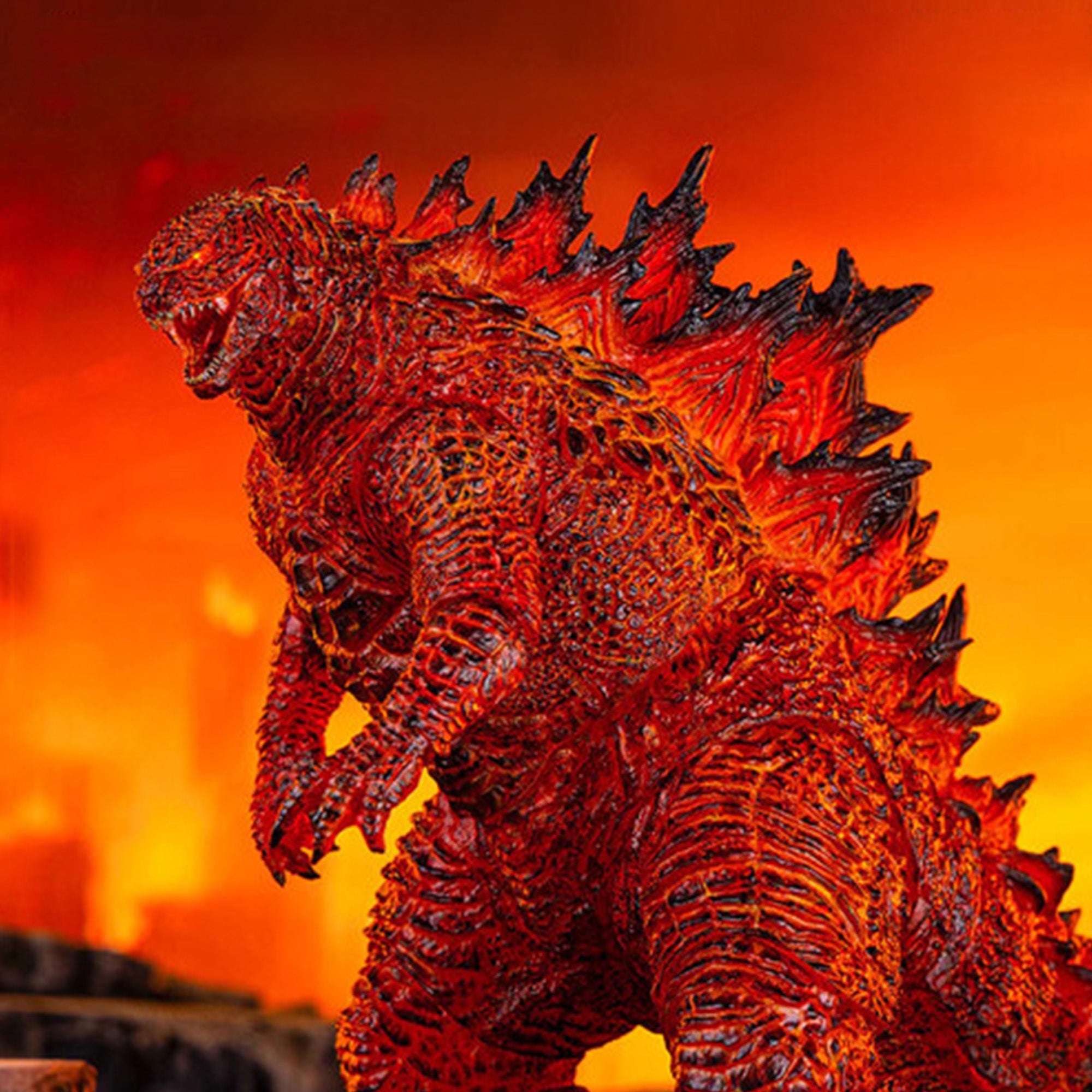 HIYA Godzilla: King of the Monsters EXQ Basic 7