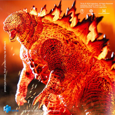 HIYA Godzilla: King of the Monsters EXQ Basic 7