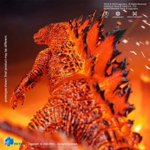 HIYA Godzilla: King of the Monsters EXQ Basic 7