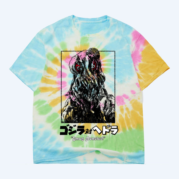 Hedorah Smog Monster Tie Dye T-Shirt – Godzilla