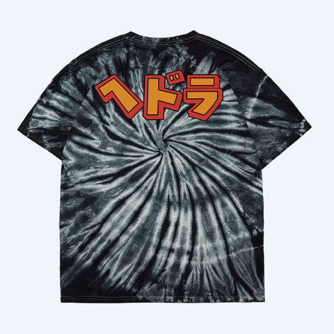 Hedorah Eyes Tie Dye T-Shirt
