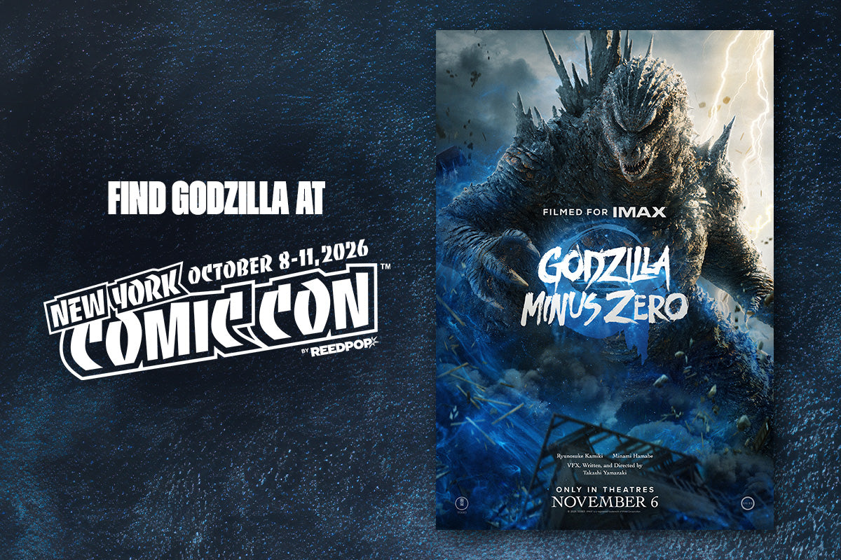 Godzilla at New York Comic Con 2026: Panels, Events, and Exclusives