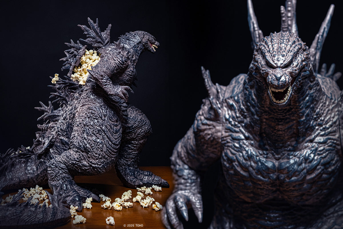 Godzilla Zero Godzilla Minus Zero Movie Theatre Concessions Revealed: Popcorn Bucket