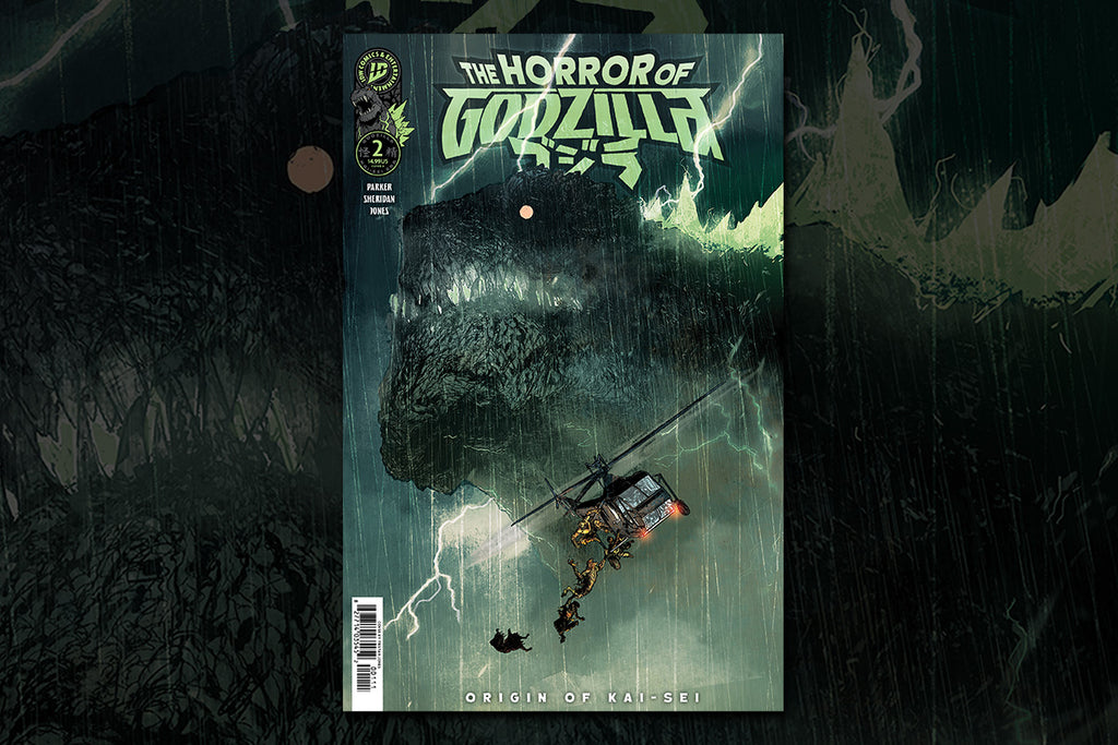 THE HORROR OF GODZILLA #2 Covers Reveal the Story Behind the First Att ...