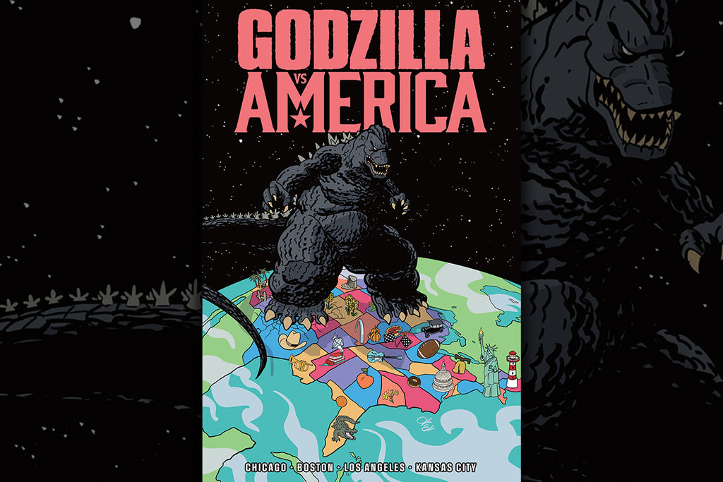 Godzilla vs. America Collection Brings the King of the Monsters