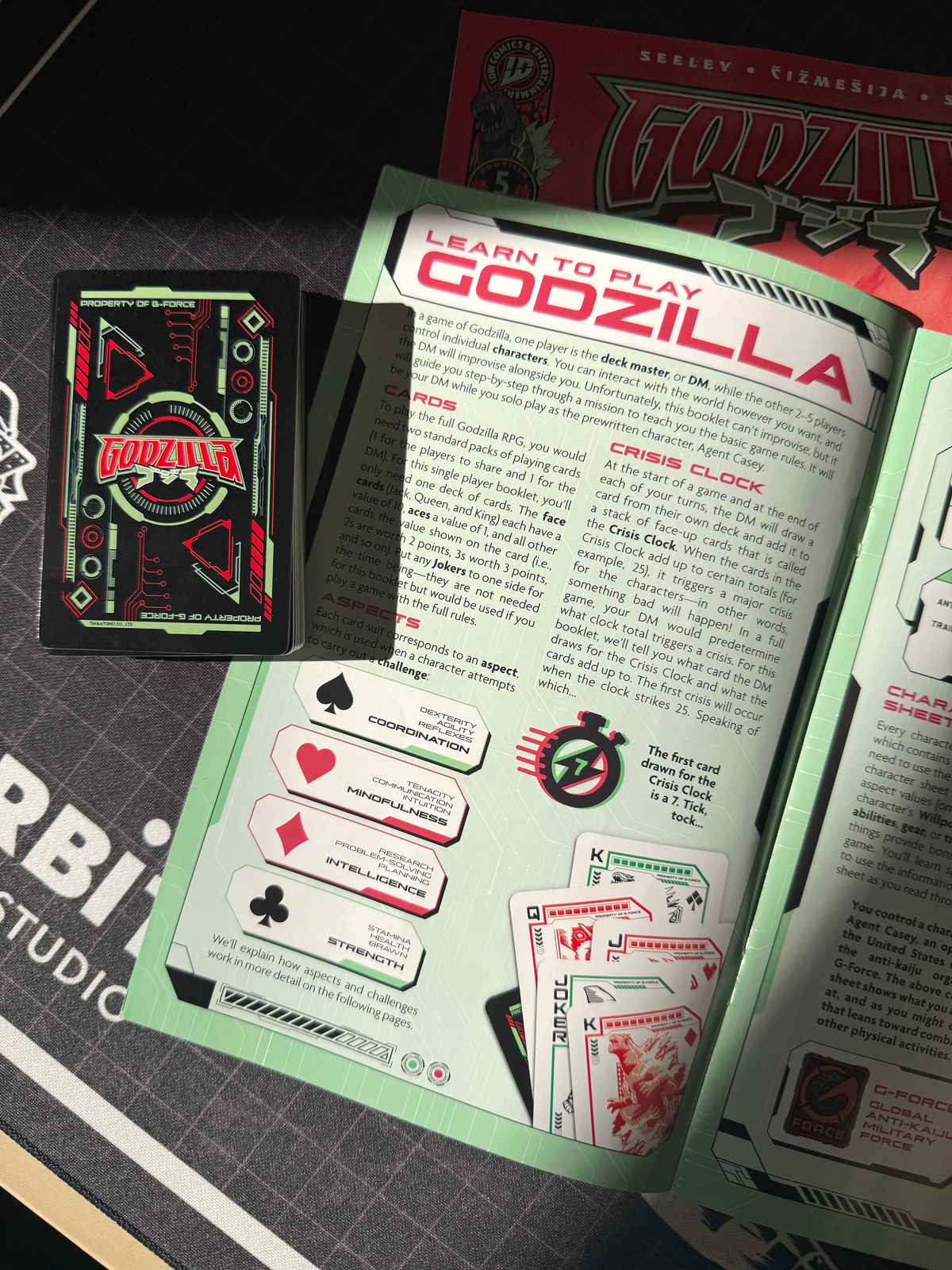 How to Play Godzilla: The Roleplaying Game – A Beginner’s Guide to Kai