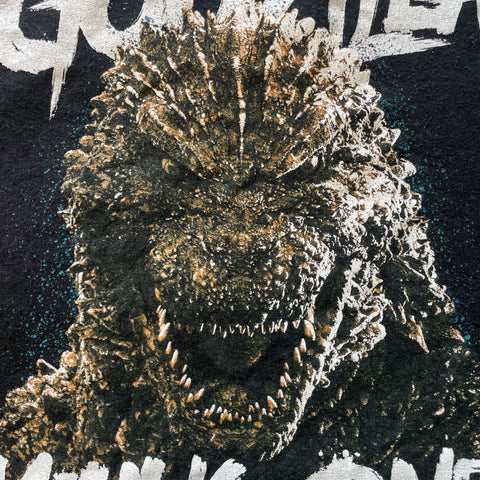 Godzilla Minus One Kaiju Bust Black T-Shirt