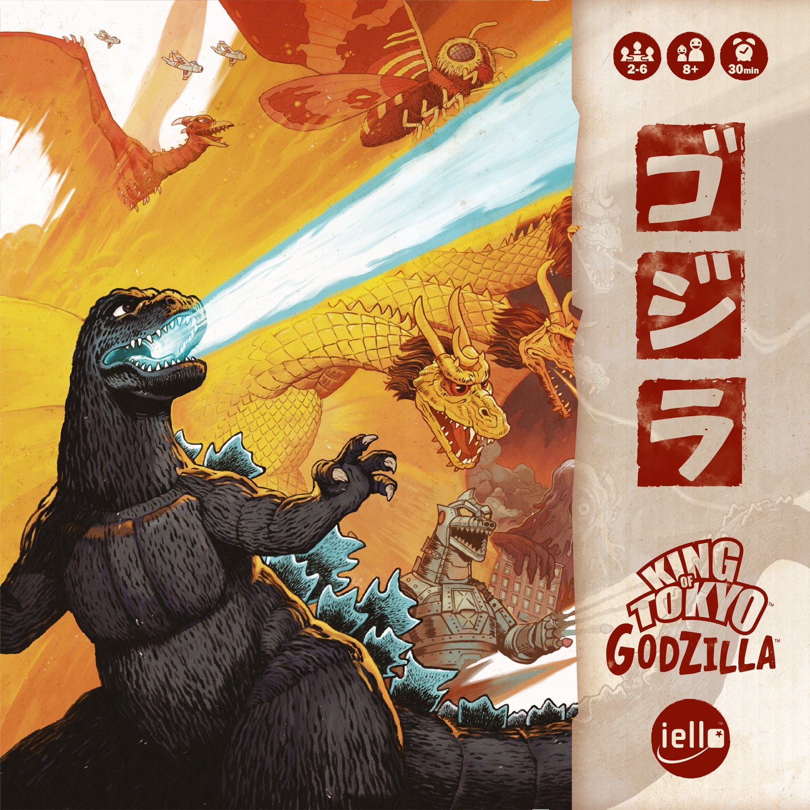 King of Tokyo: Godzilla Brings Classic Monsters to Tabletop Gaming