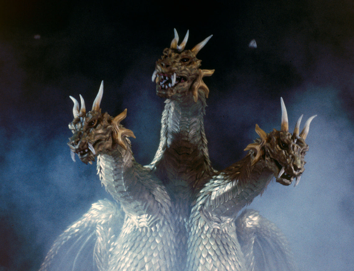 King Ghidorah - Three Headed Dragon | Godzilla Monsterpedia