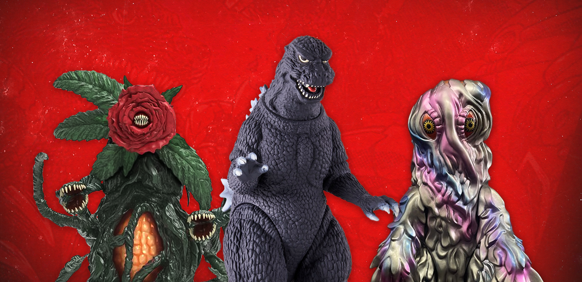 The Godzilla Store is Now Open