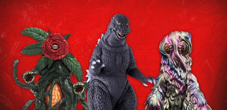 The Godzilla Store is Now Open