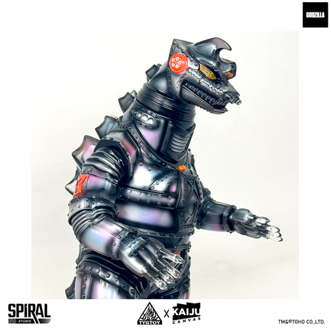 Spiral Studio - TYGtoy x KaijuCanvas Mechagodzilla 1974 1st Term Coloring