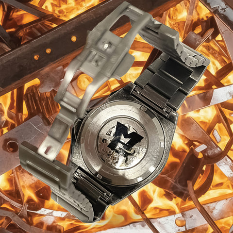 MSTR Noble Automatic Watch - Mechagodzilla