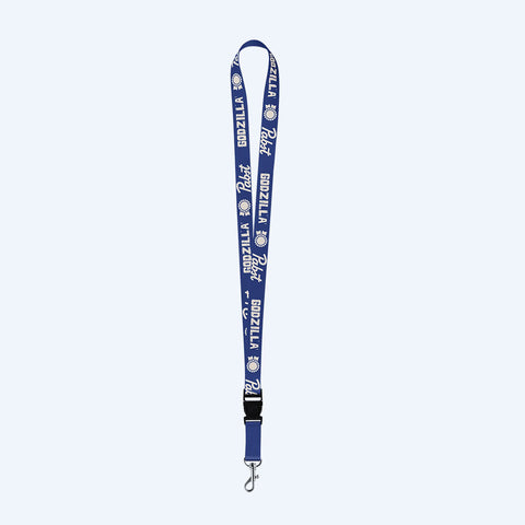 Godzilla x PBR Lanyard