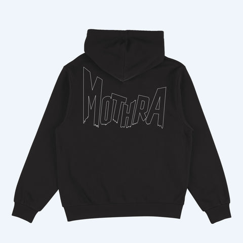 Mothra Prowl Black Pullover Hoodie