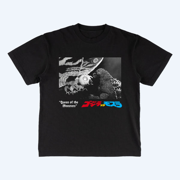 Mothra Queen Black T-Shirt – Godzilla