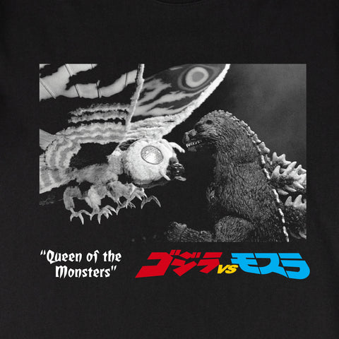 Mothra Queen Black T-Shirt