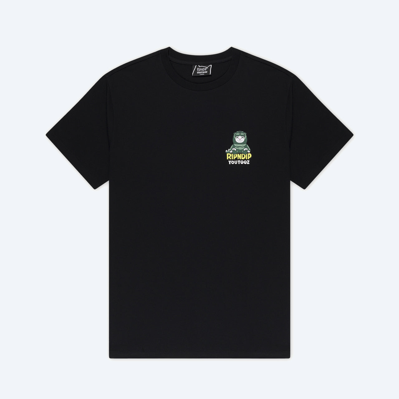 youtooz-x-ripndip-x-godzilla-tee-black