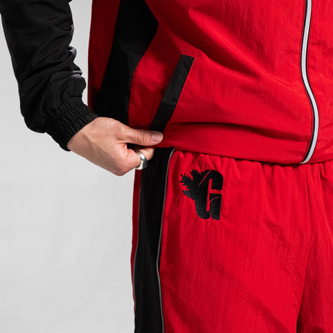 Godzilla Essential Track Pant – Red and Black Edition