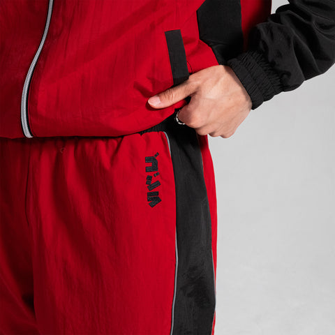 Godzilla Essential Track Pant – Red and Black Edition