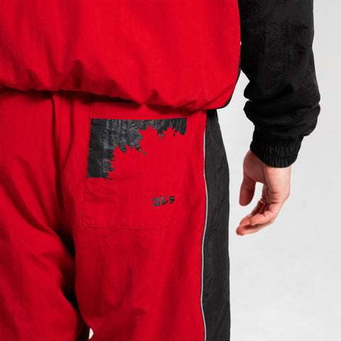 Godzilla Essential Track Pant – Red and Black Edition