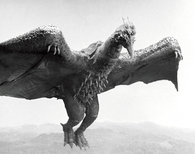 Rodan Wind Rodan the Flying Kaiju | Godzilla Monsterpedia