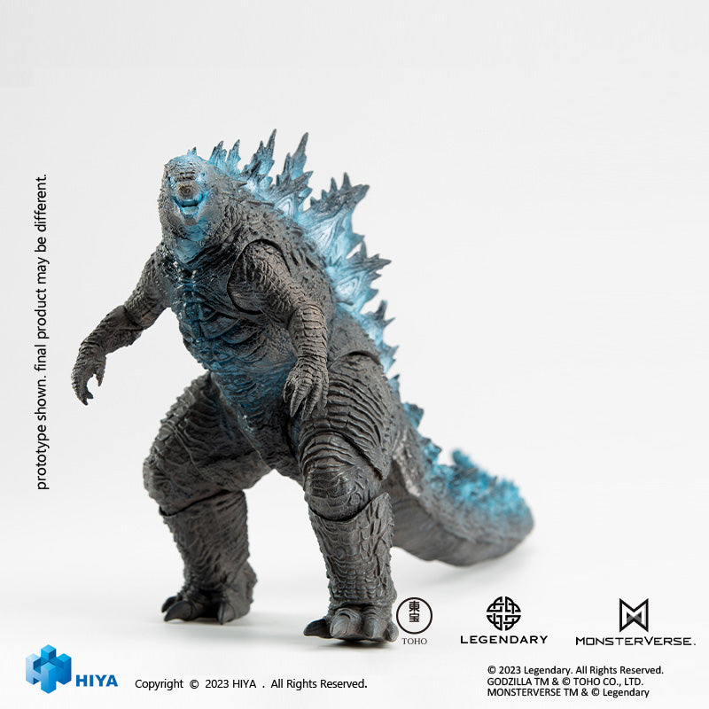 HIYA Godzilla VS Kong EXQ Basic Heat Ray Godzilla PX AF