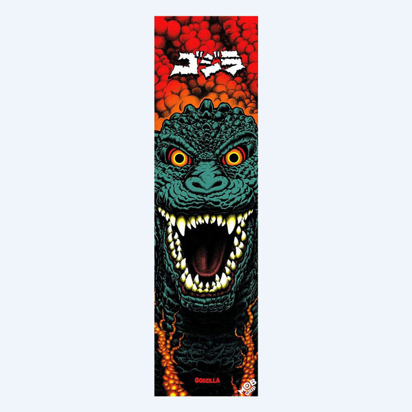 Godzilla vs. Santa Cruz Grip Tape 9in x 33in