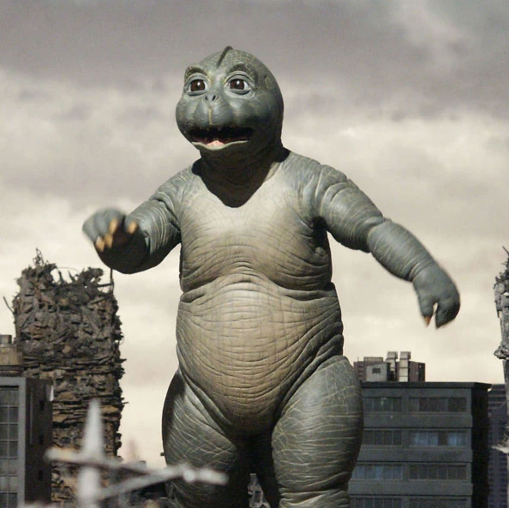Godzilla's Son Minilla (AKA Minya) | Godzilla Monsterpedia
