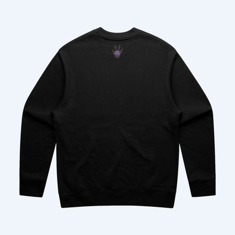 Shin Godzilla Black Crewneck Sweatshirt
