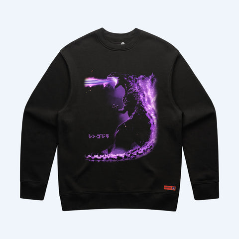 Shin Godzilla Black Crewneck Sweatshirt