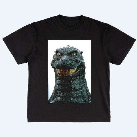 Godzilla Teeth Black T-Shirt
