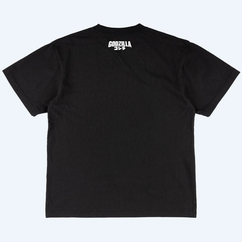 Godzilla Teeth Black T-Shirt