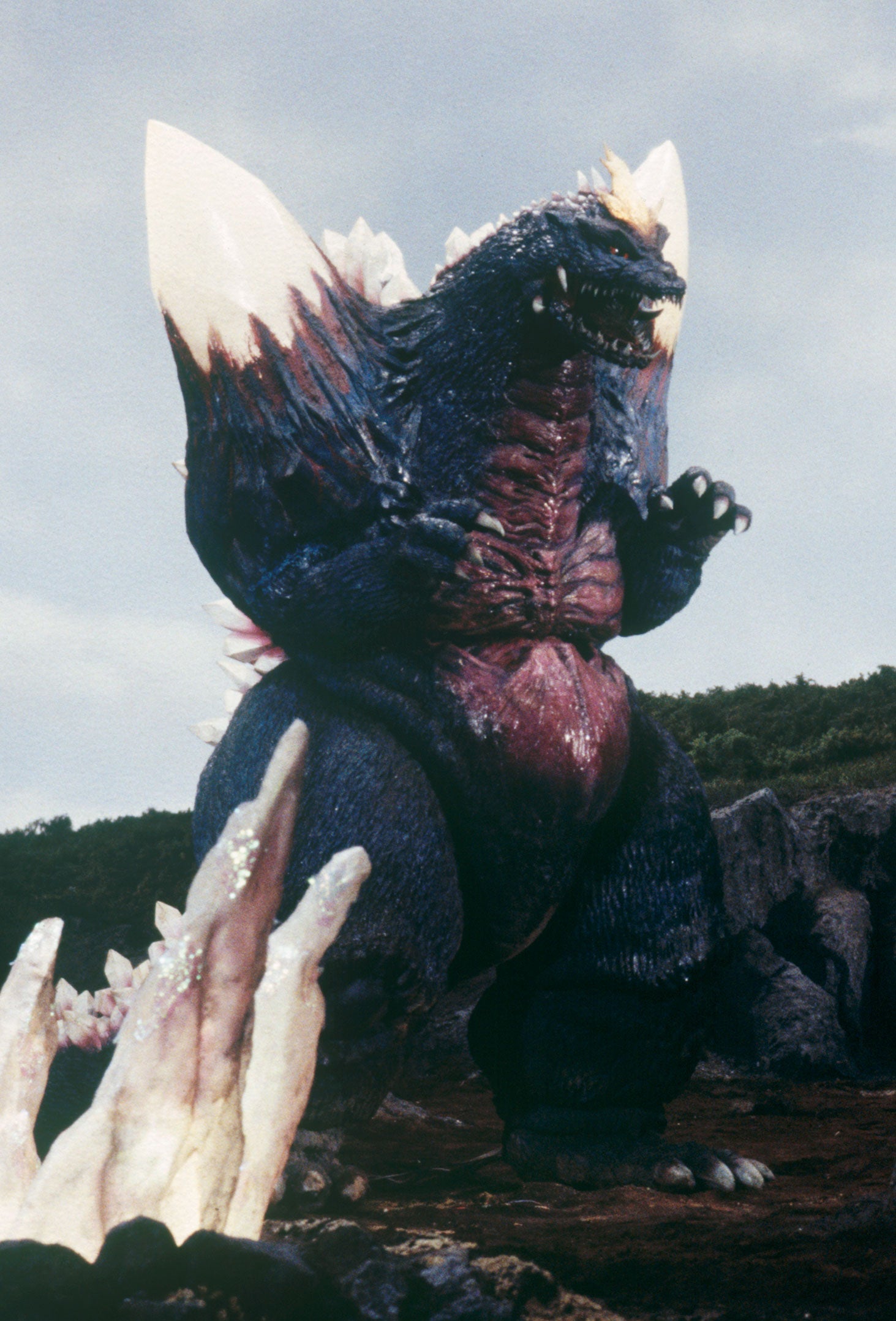 SpaceGodzilla - Flying, Crystals, & Abilities | Monsterpedia