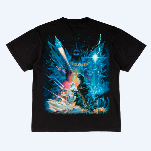 Godzilla vs. SpaceGodzilla Poster T-Shirt