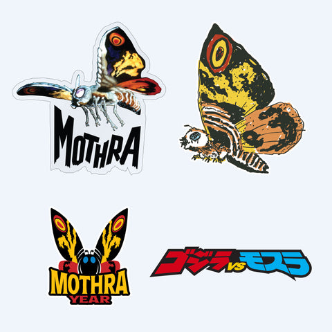 Mothra Sticker 4-Pack