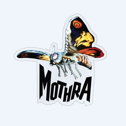 Mothra Sticker 4-Pack